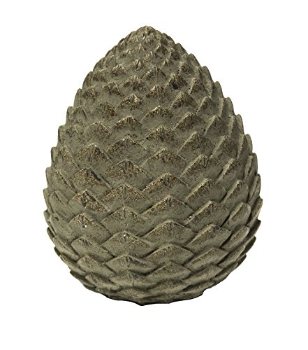 商品pinecone decor, 5.75" x 5.75" x 7", brown